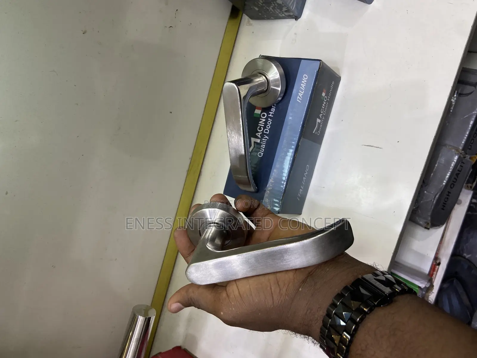 Simple Styled Macino Antirust Lock Series - M080