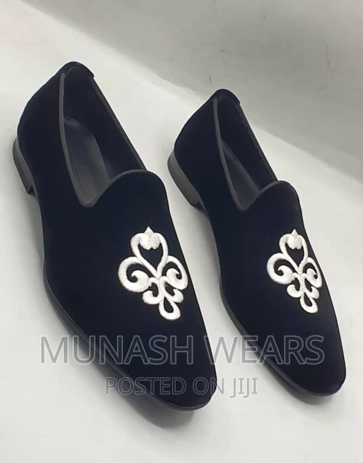 Original Italian Velvet Shoe for Classic Men