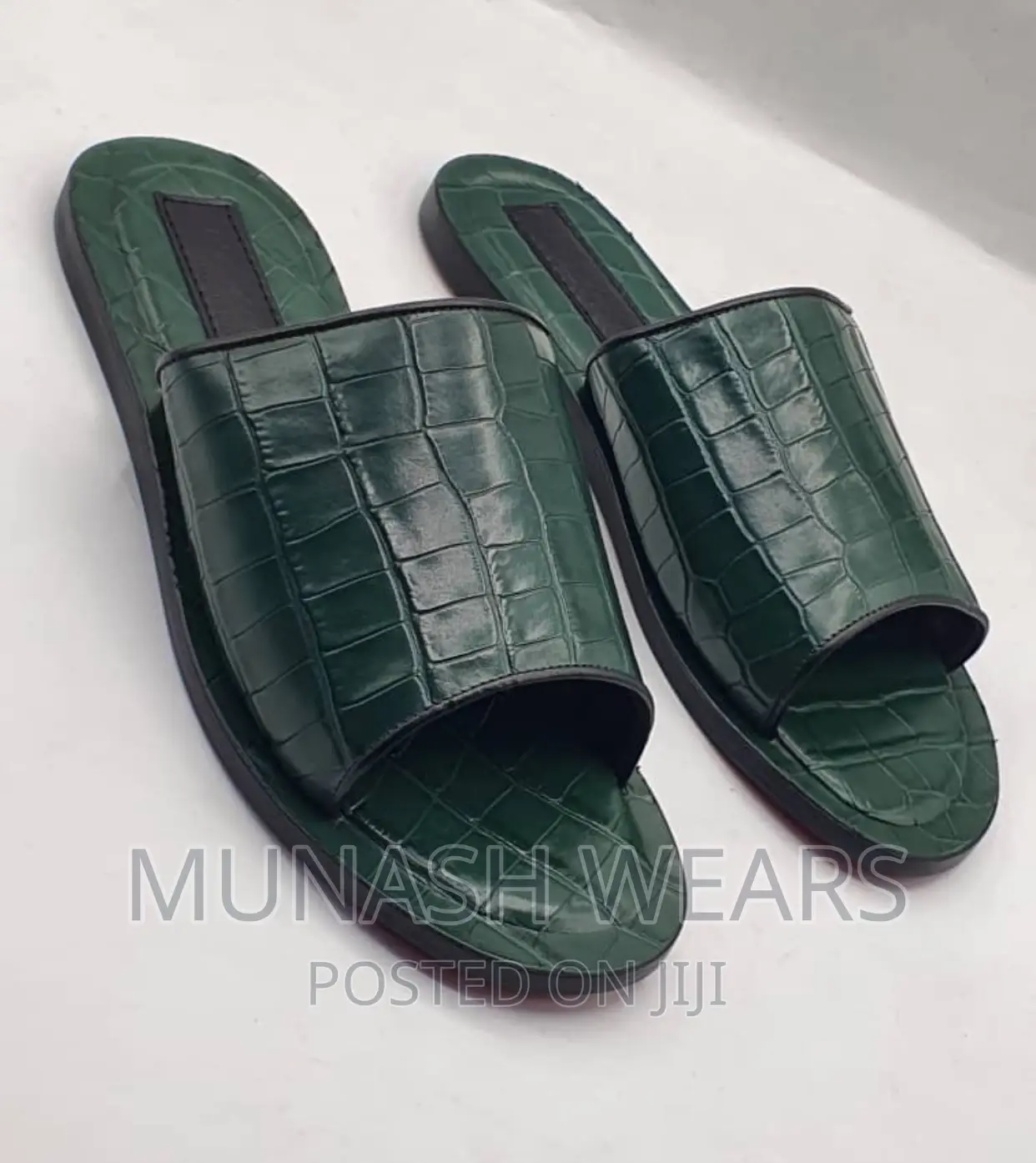 Original Italian Leather Slipers
