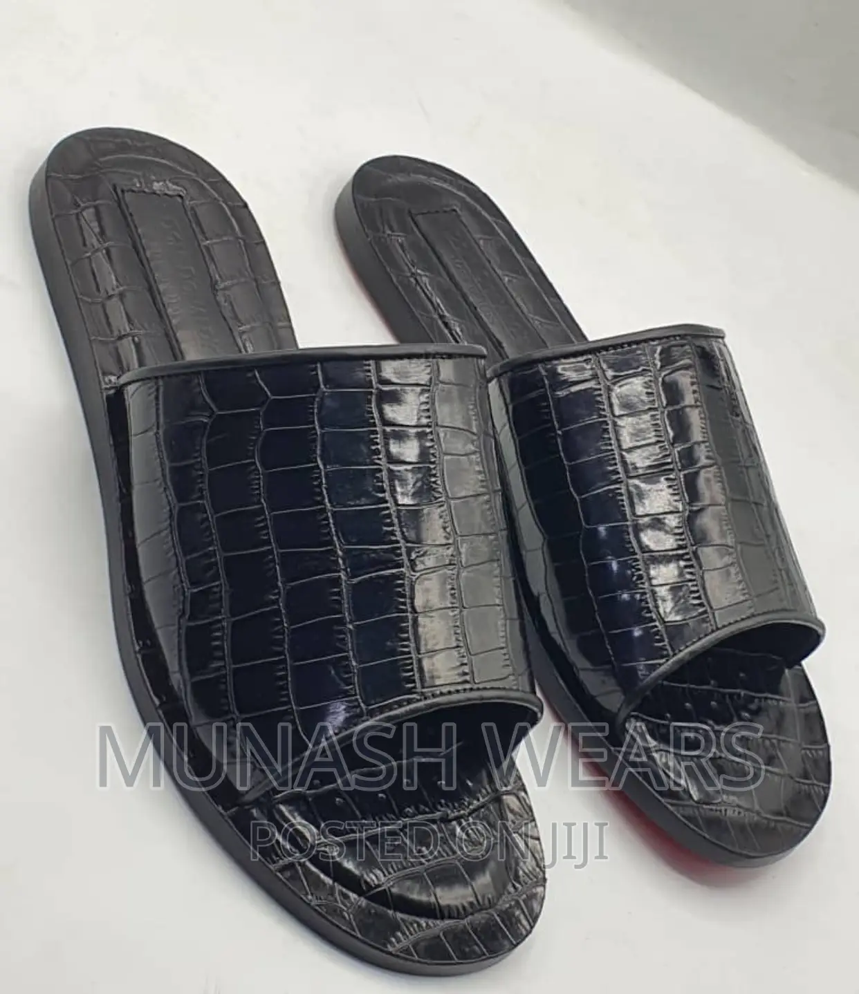 Original Italian Leather Slipers