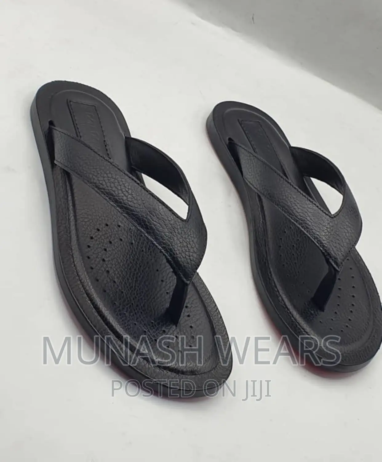Original Italian Leather Slipers