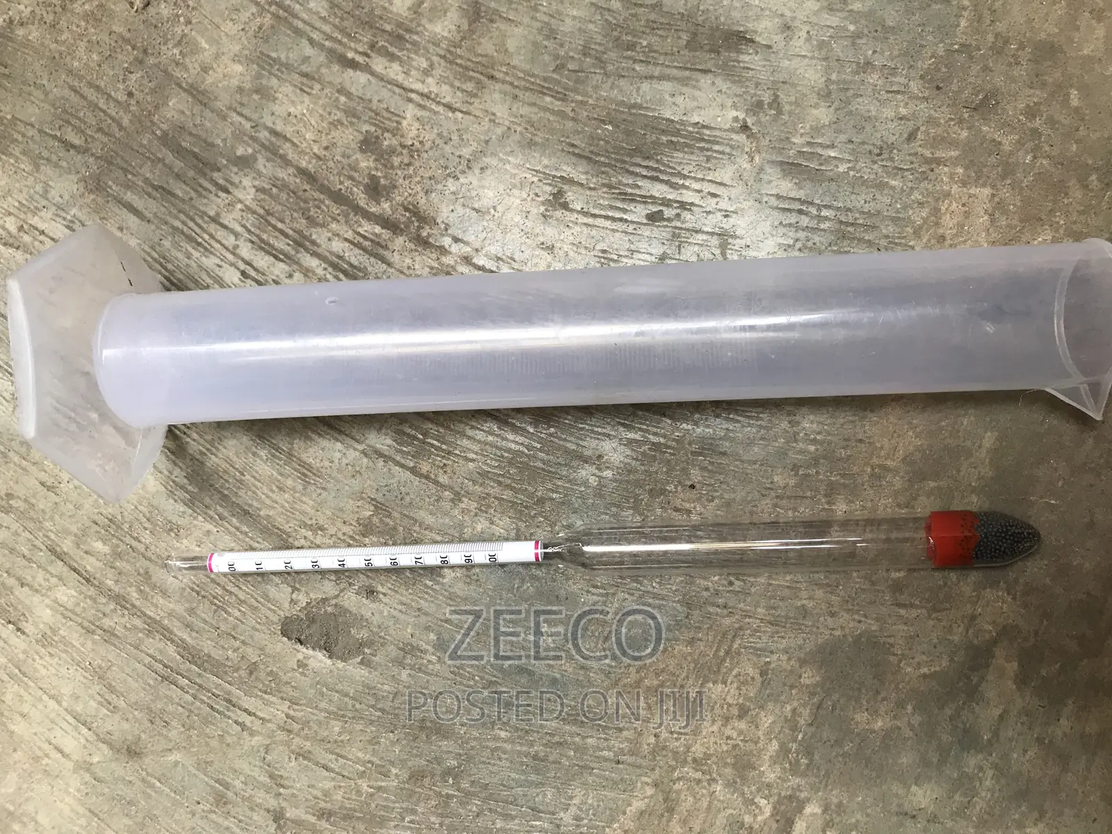 Specific Gravity Hydrometer