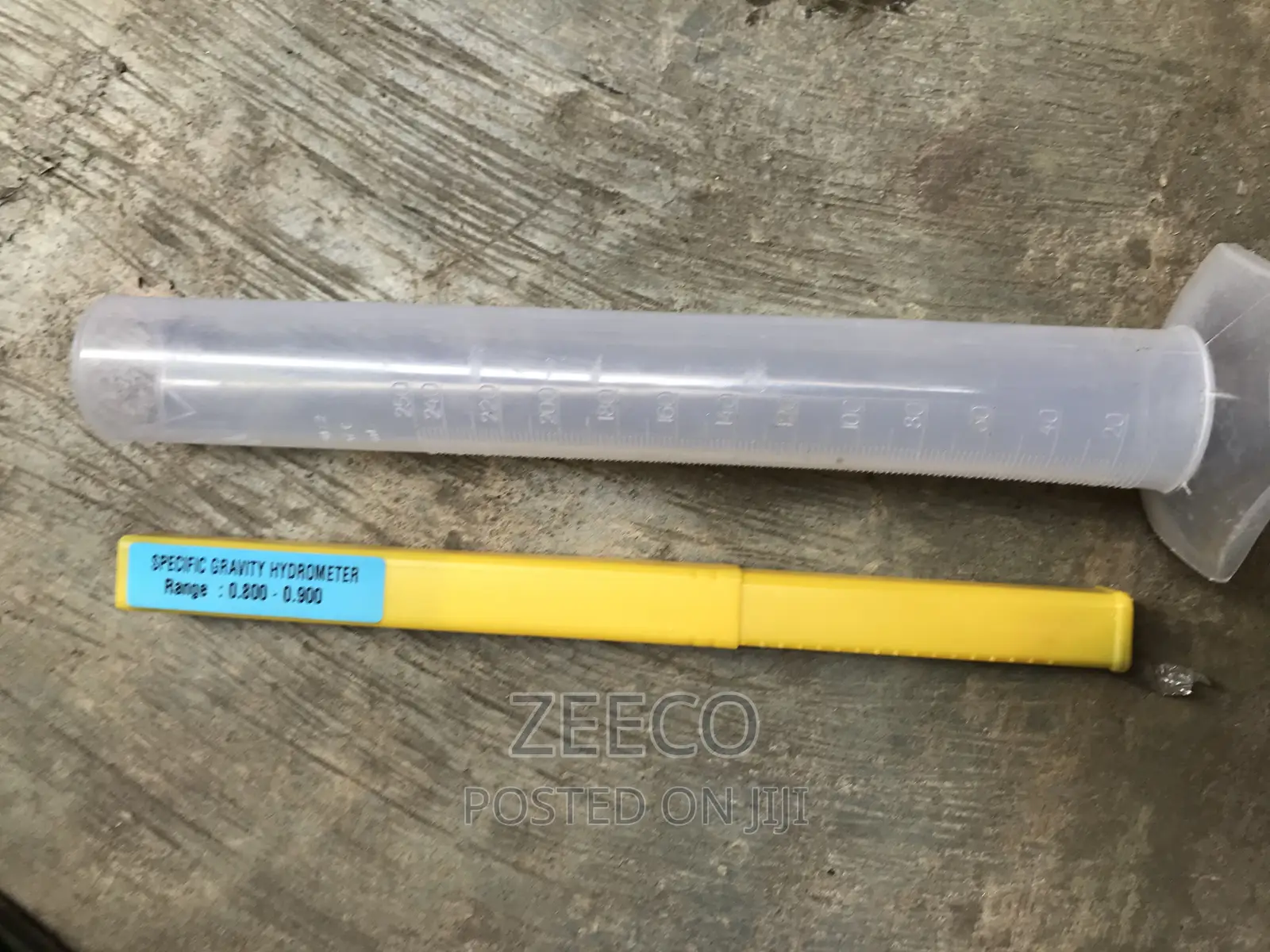 Specific Gravity Hydrometer