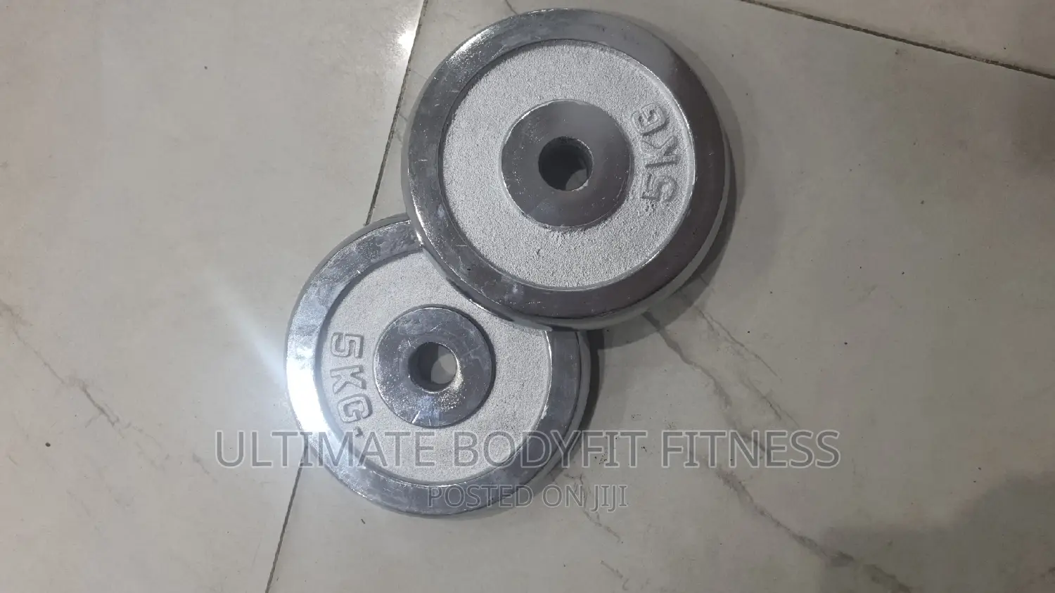 Brand New 5kg Chrome Plates
