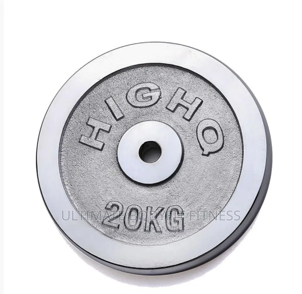 Brand New 20kg Chrome Plates