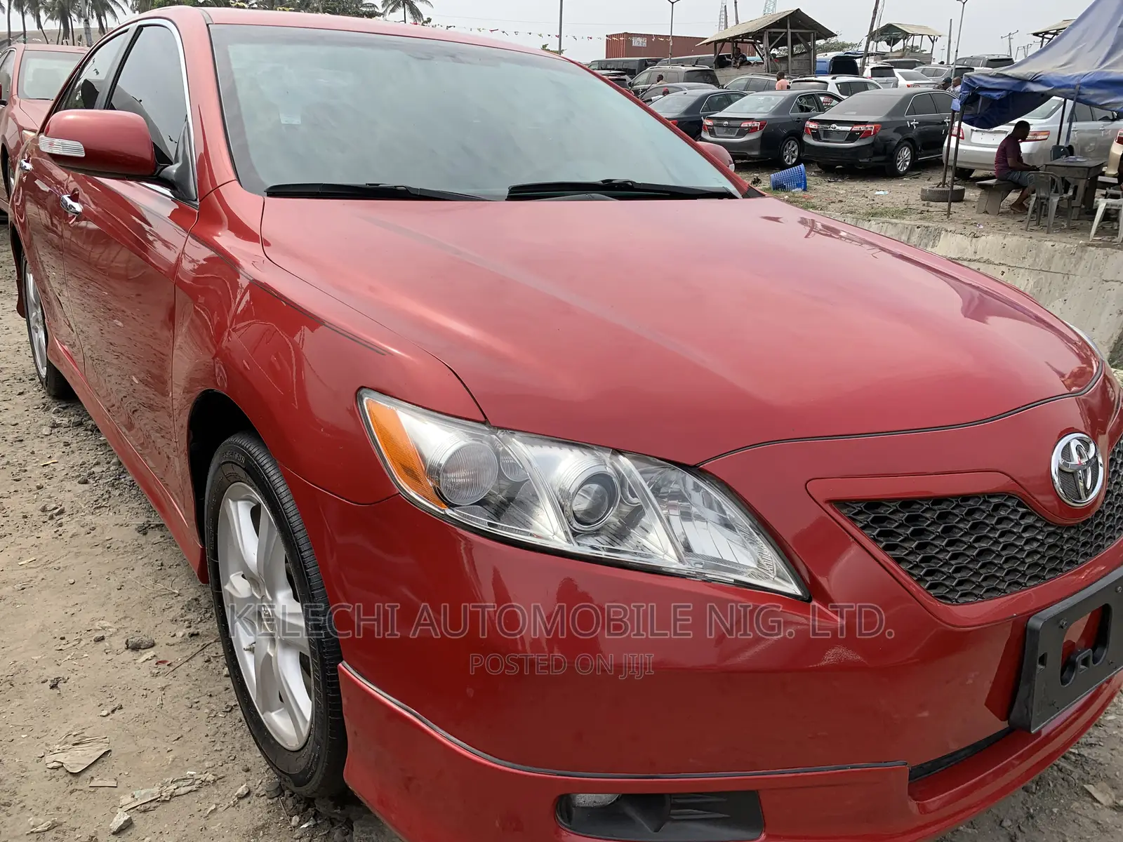 Toyota Camry 2009 Red