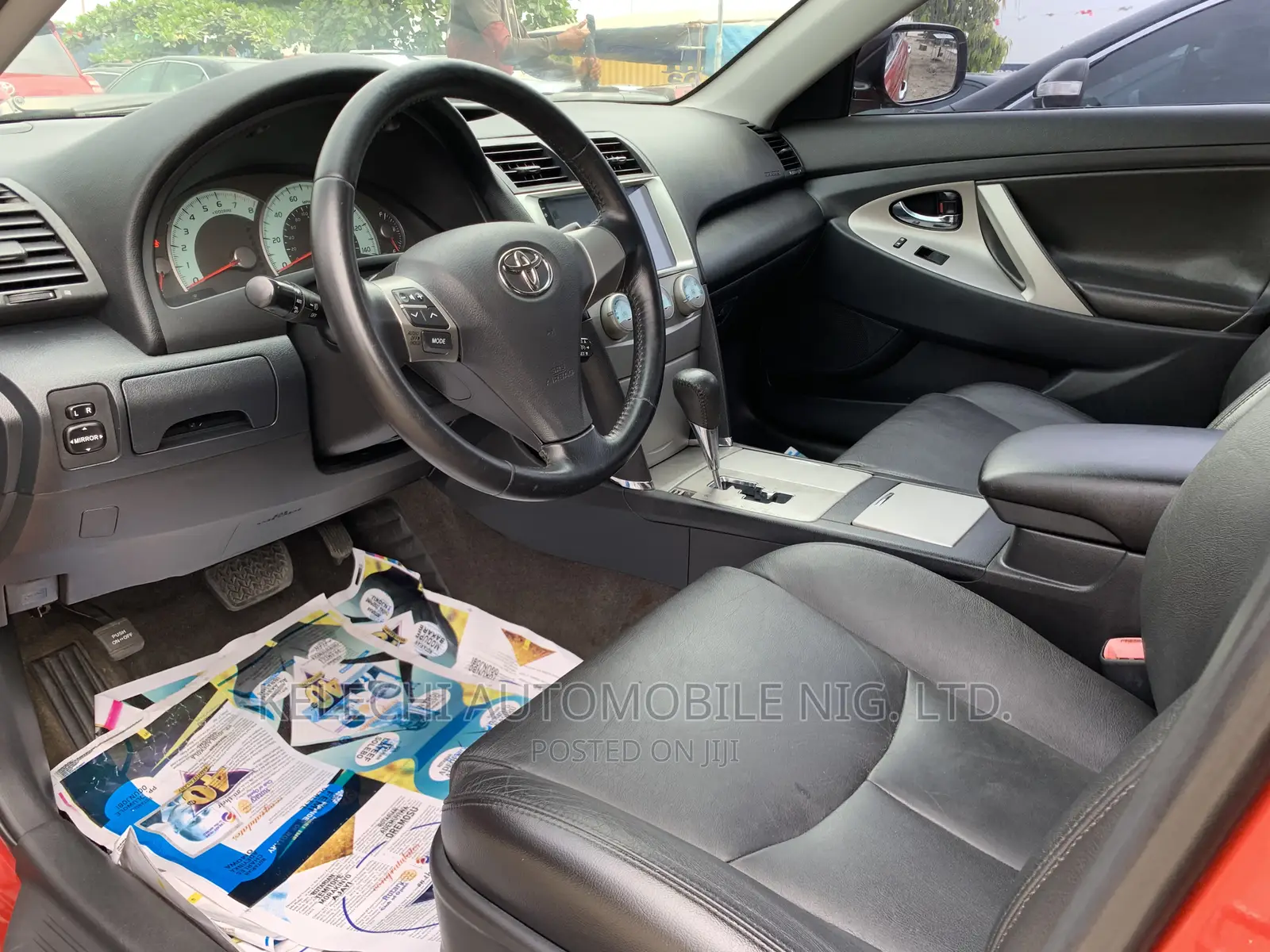 Toyota Camry 2009 Red