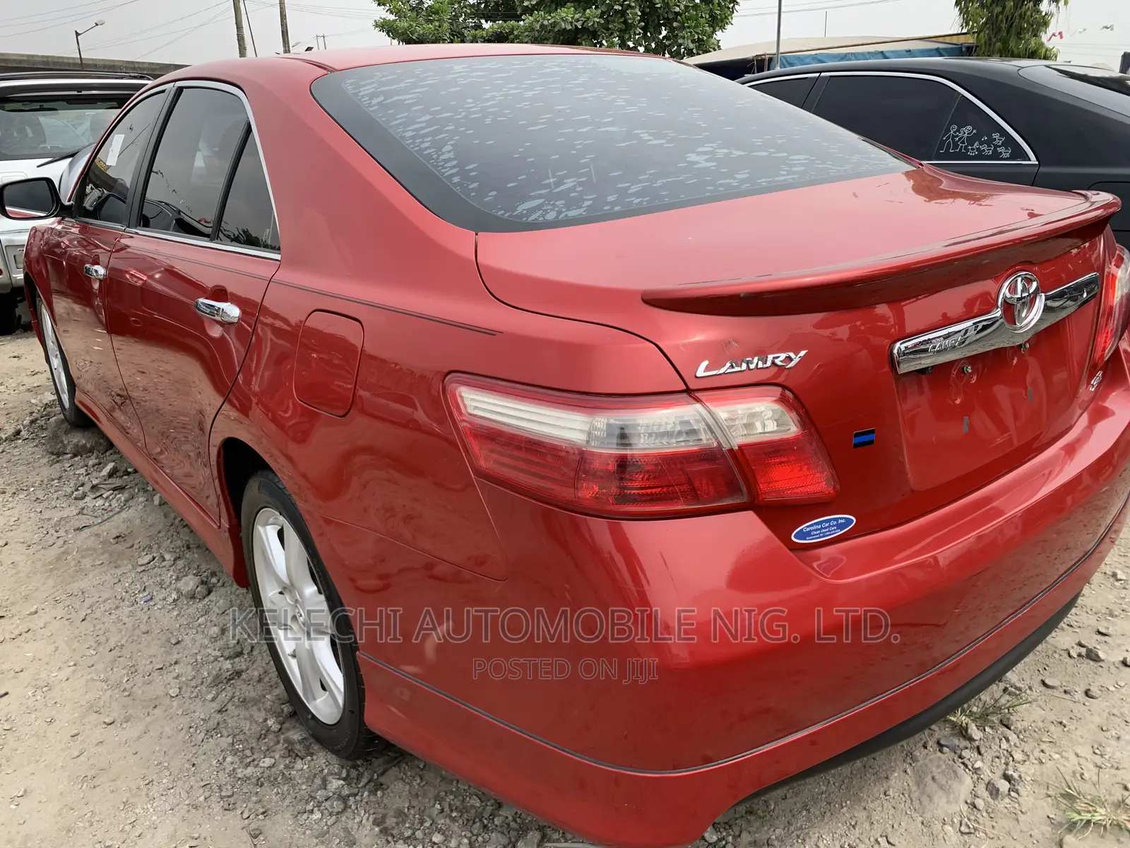 Toyota Camry 2009 Red