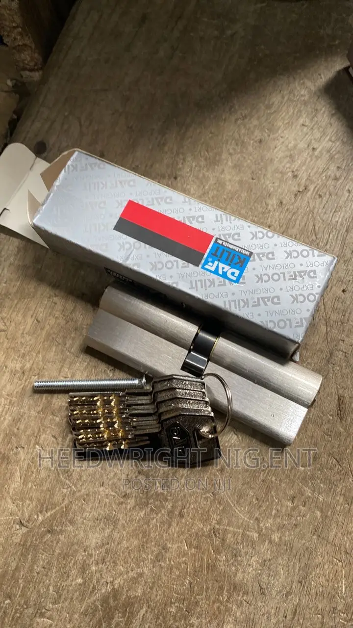 Daf 4inch Long Security Cylinder Door Lock