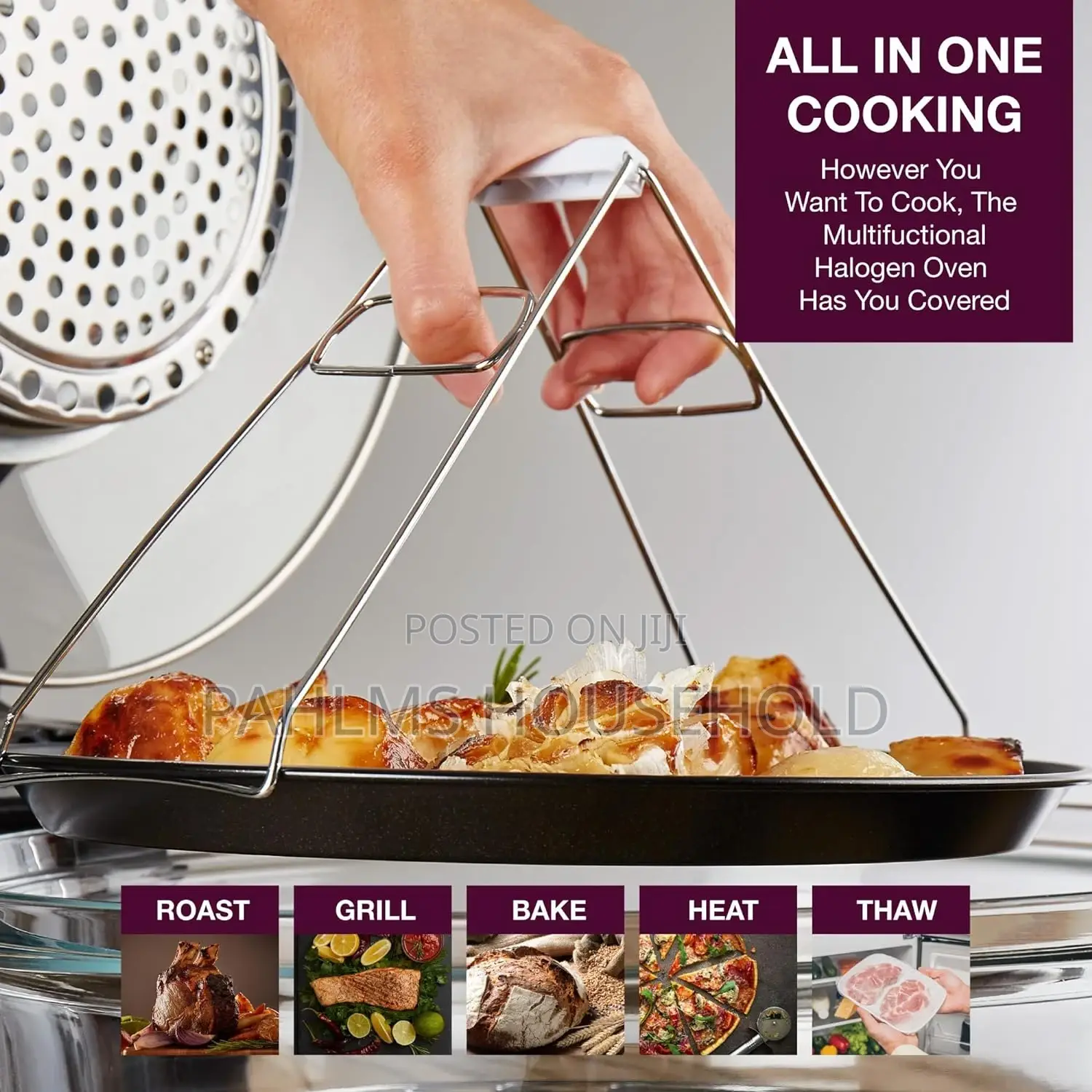 Andrew James 17L Halogen Oven