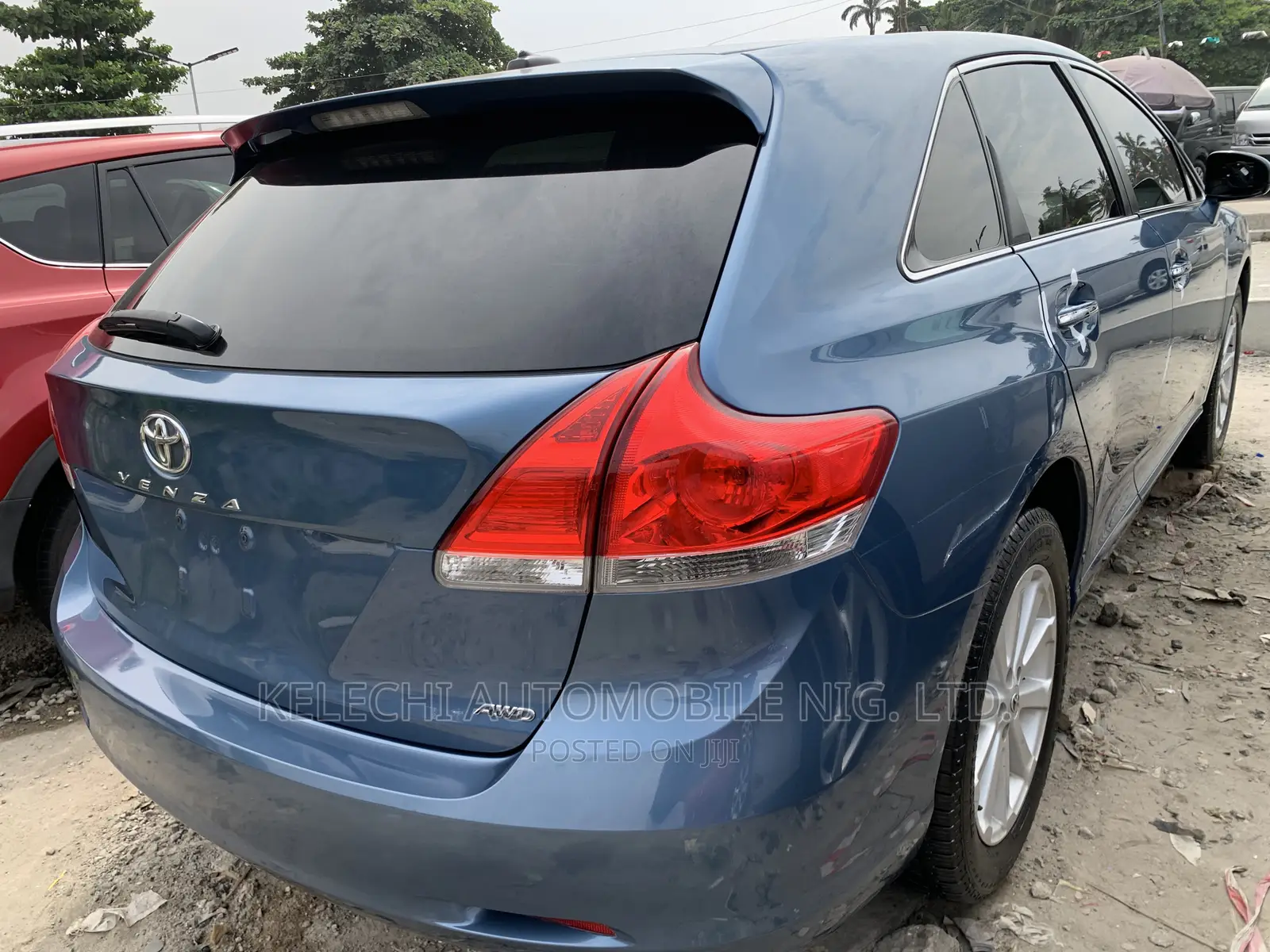 Toyota Venza AWD 2011 Blue