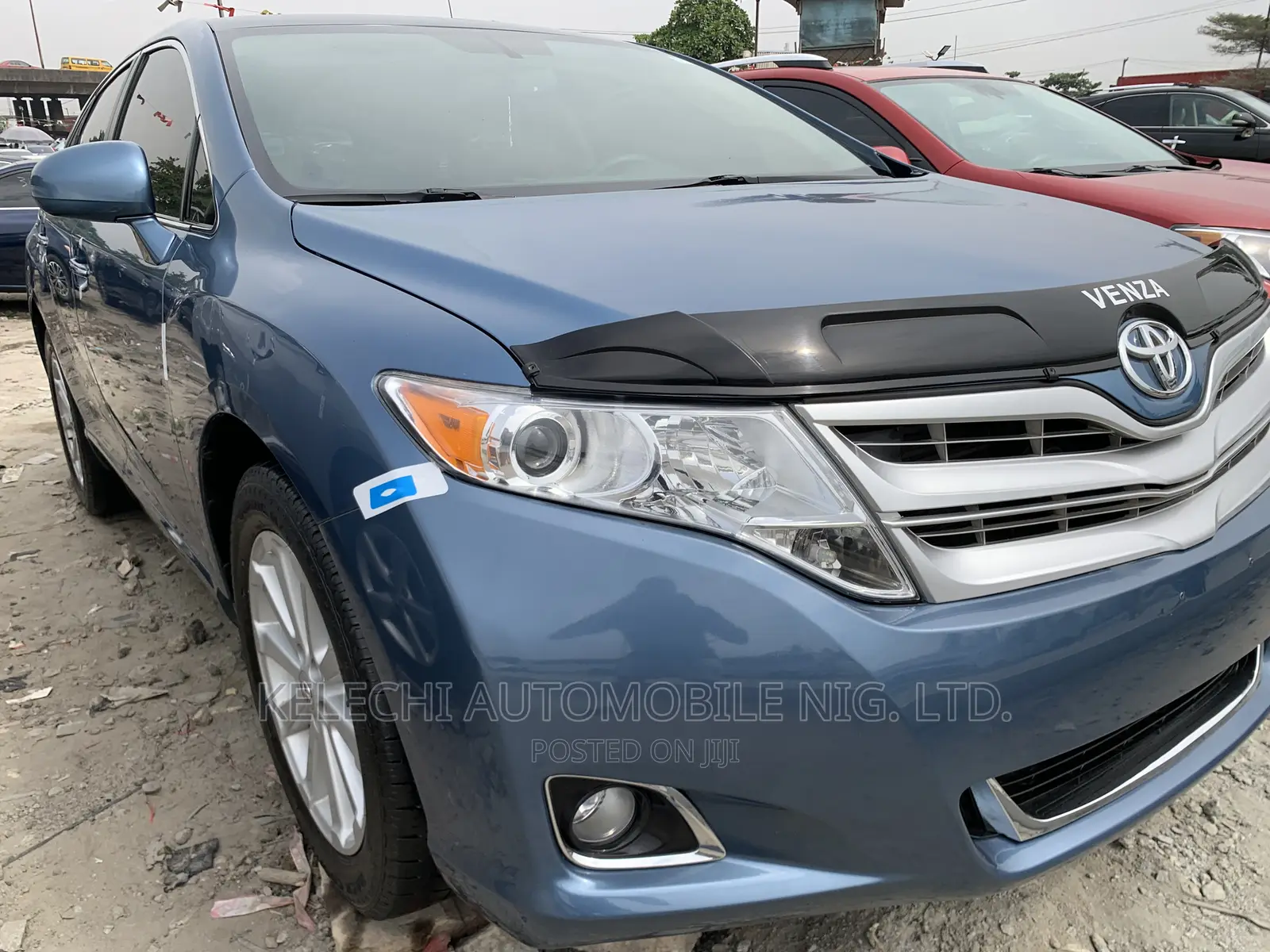 Toyota Venza AWD 2011 Blue