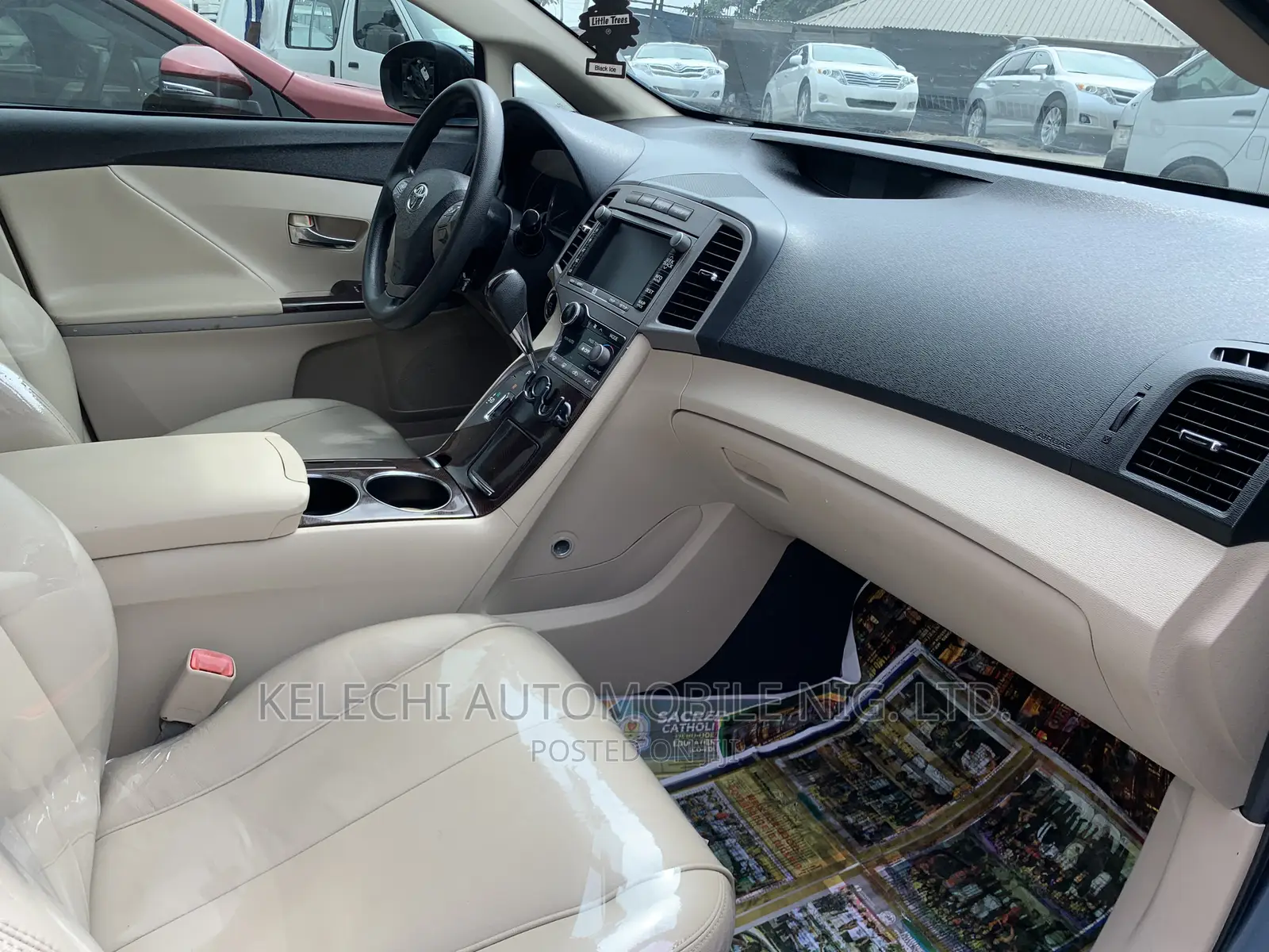 Toyota Venza AWD 2011 Blue