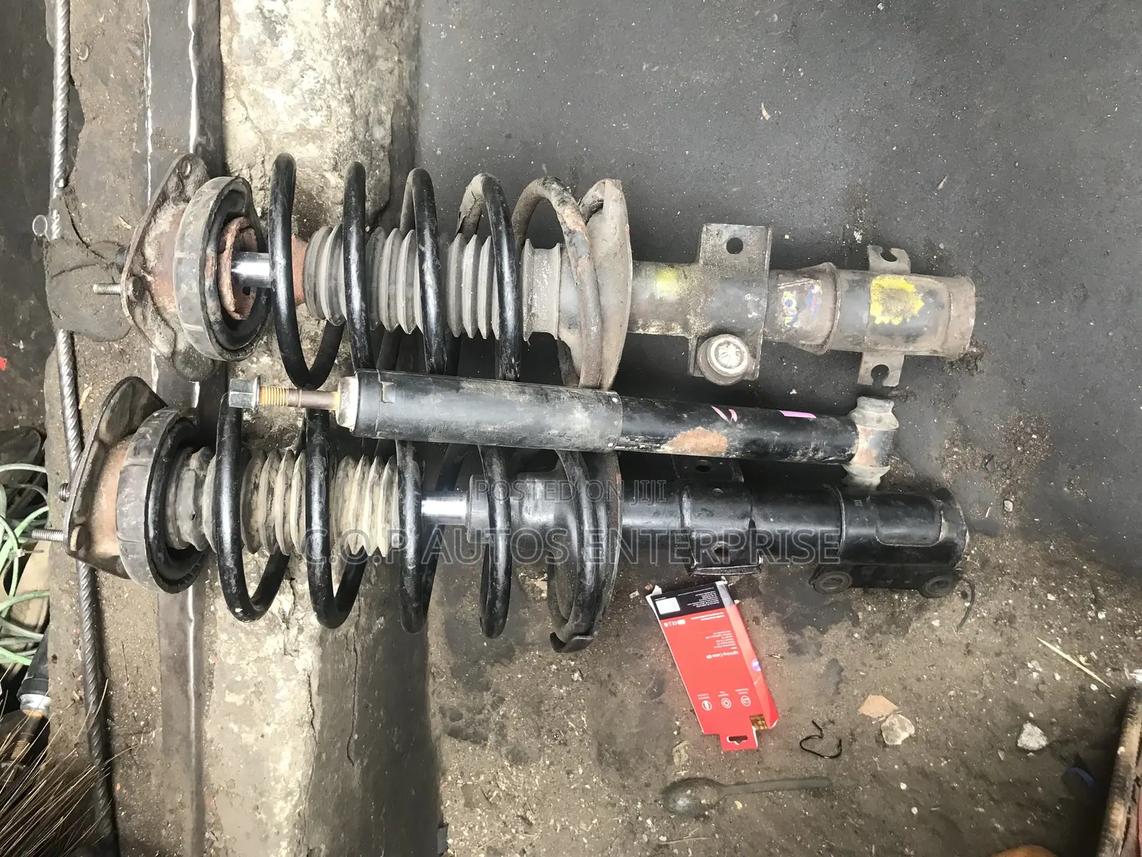 Complete Shocks For Volvo Xc90,Xc60,S60,S80 And S40