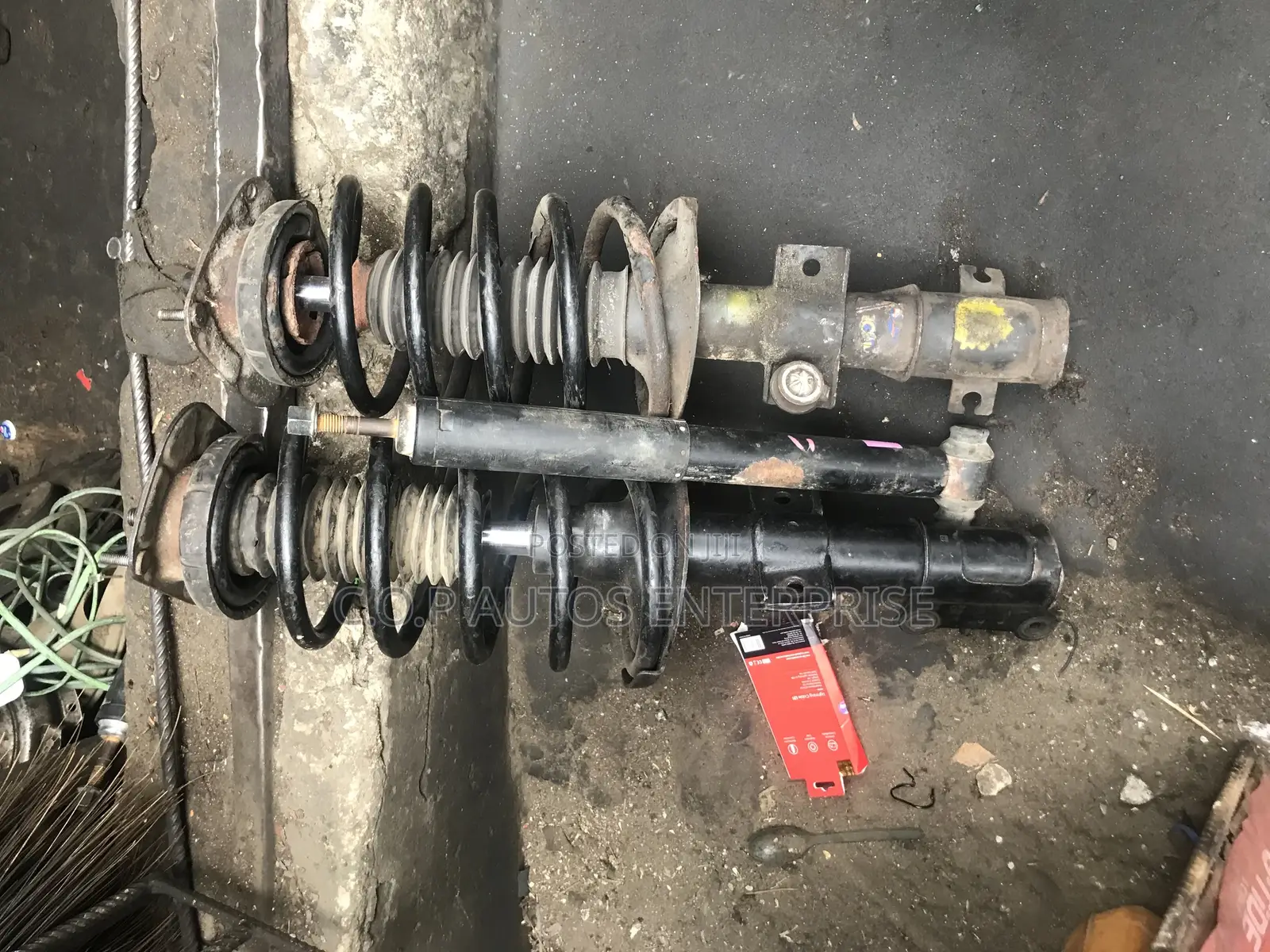 Complete Shocks For Volvo Xc90,Xc60,S60,S80 And S40