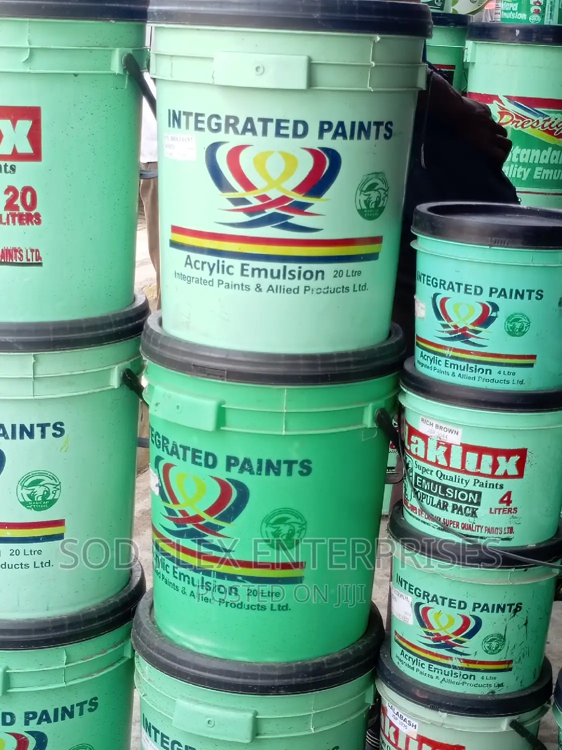 20L Integrated Emulsion Paint