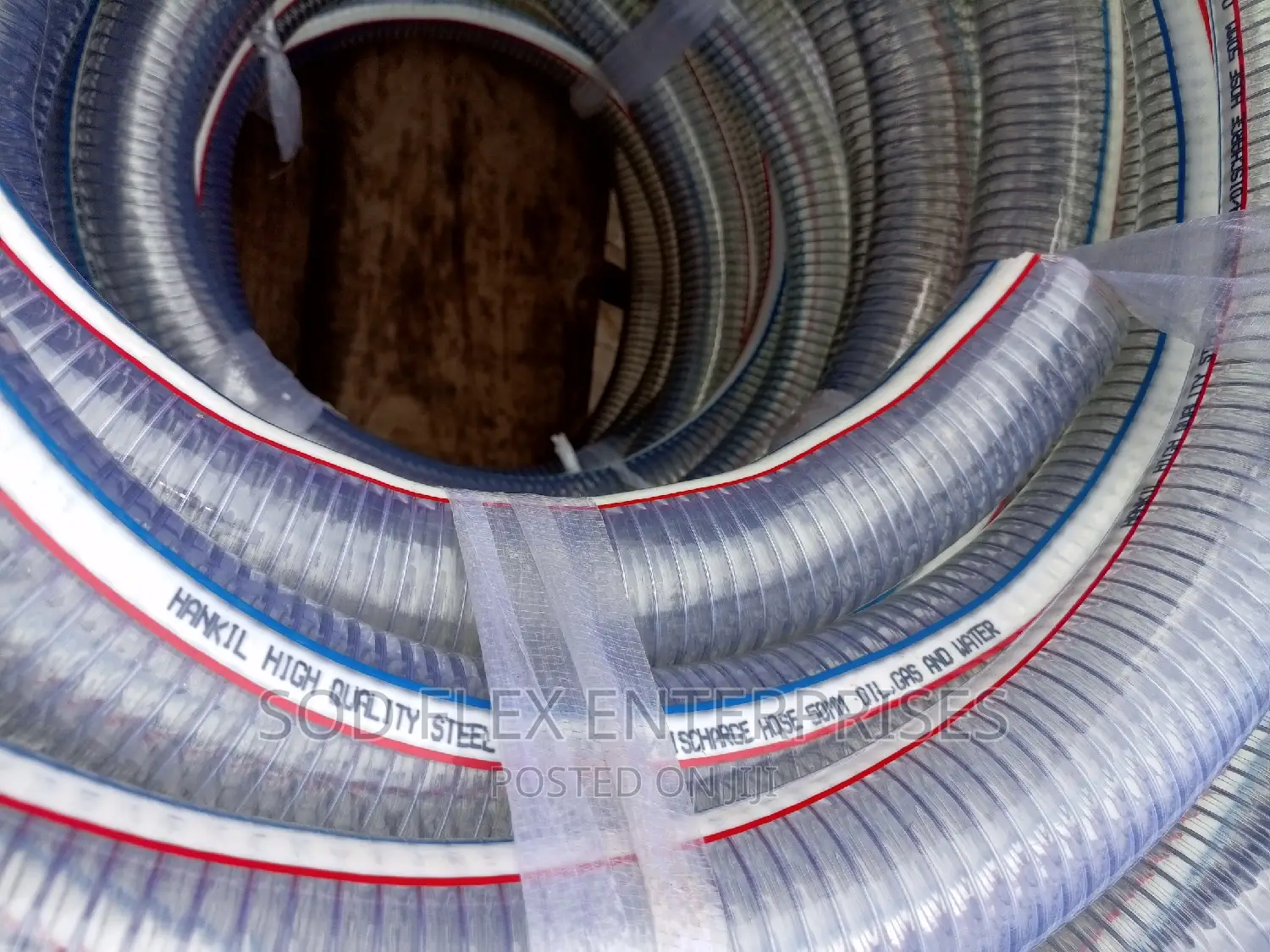 2" Transparent Suction Hose