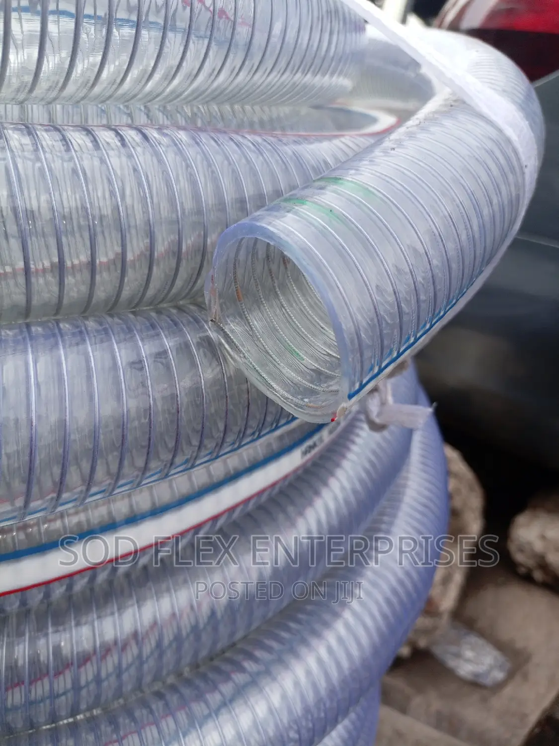 2" Transparent Suction Hose