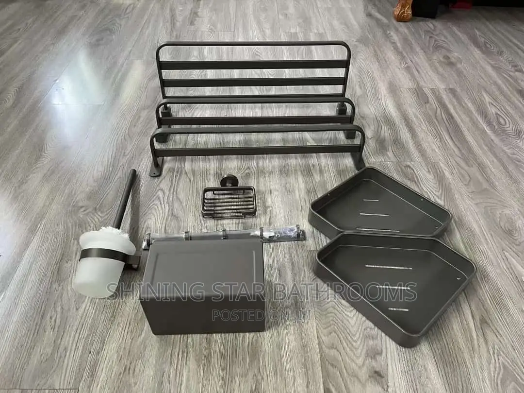 Complete Set of Bathroom Accessories