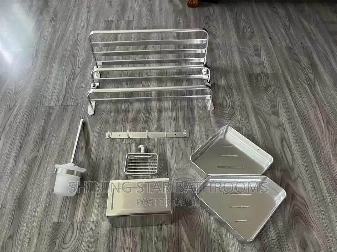 Complete Set of Bathroom Accessories