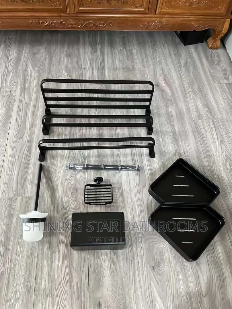 Complete Set of Bathroom Accessories