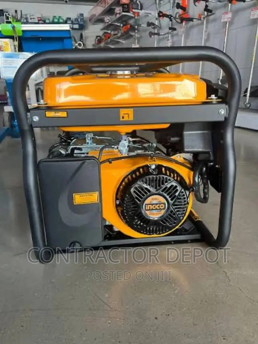 Ingco Petrol Generator 6,5hp 6500W Copper Engine