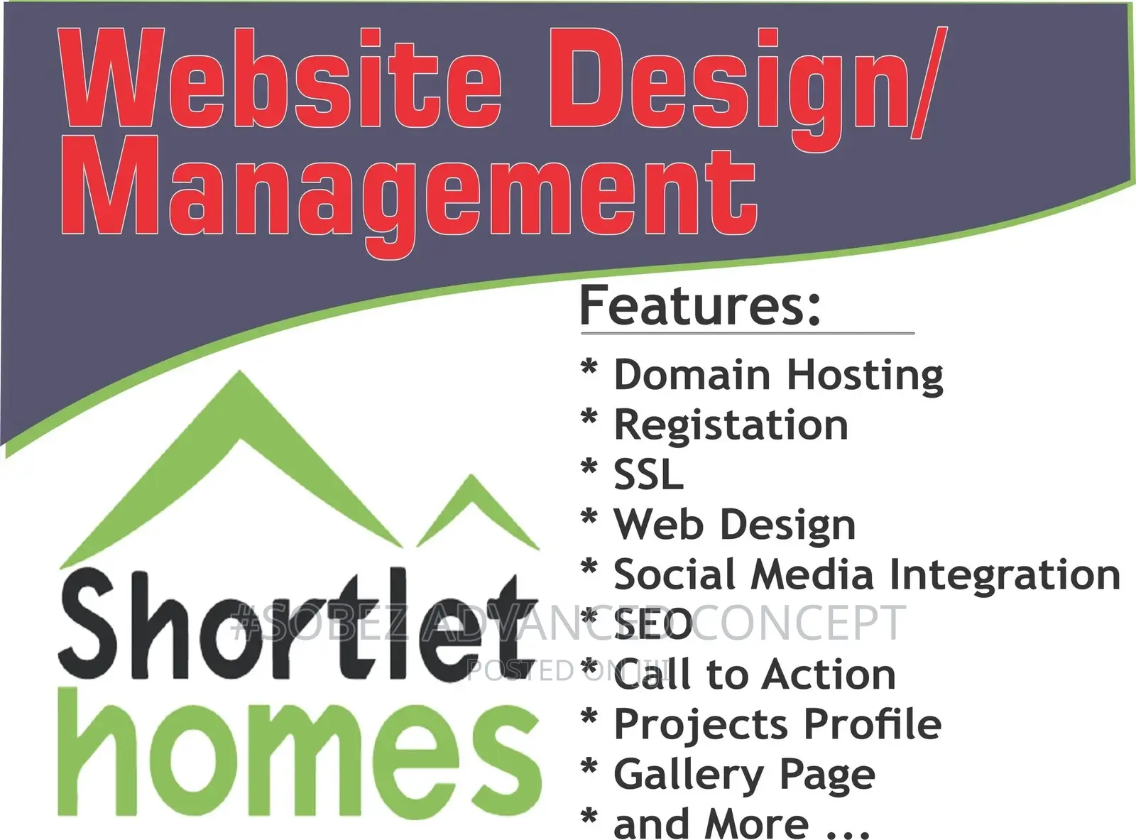 Website Design for Short-Let Apartments