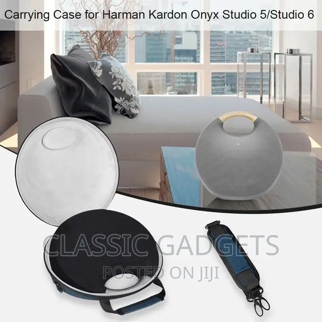 Carrying Case With Shoulder Strap for Harmankardon Studio5/6