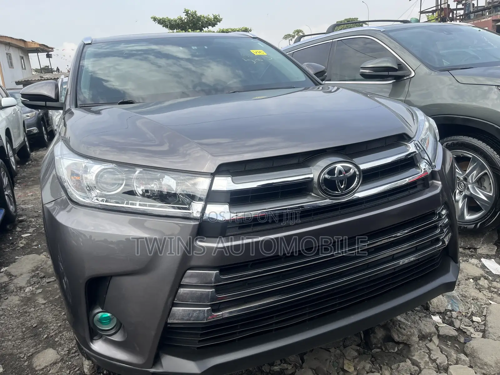 Toyota Highlander 2015 Gray