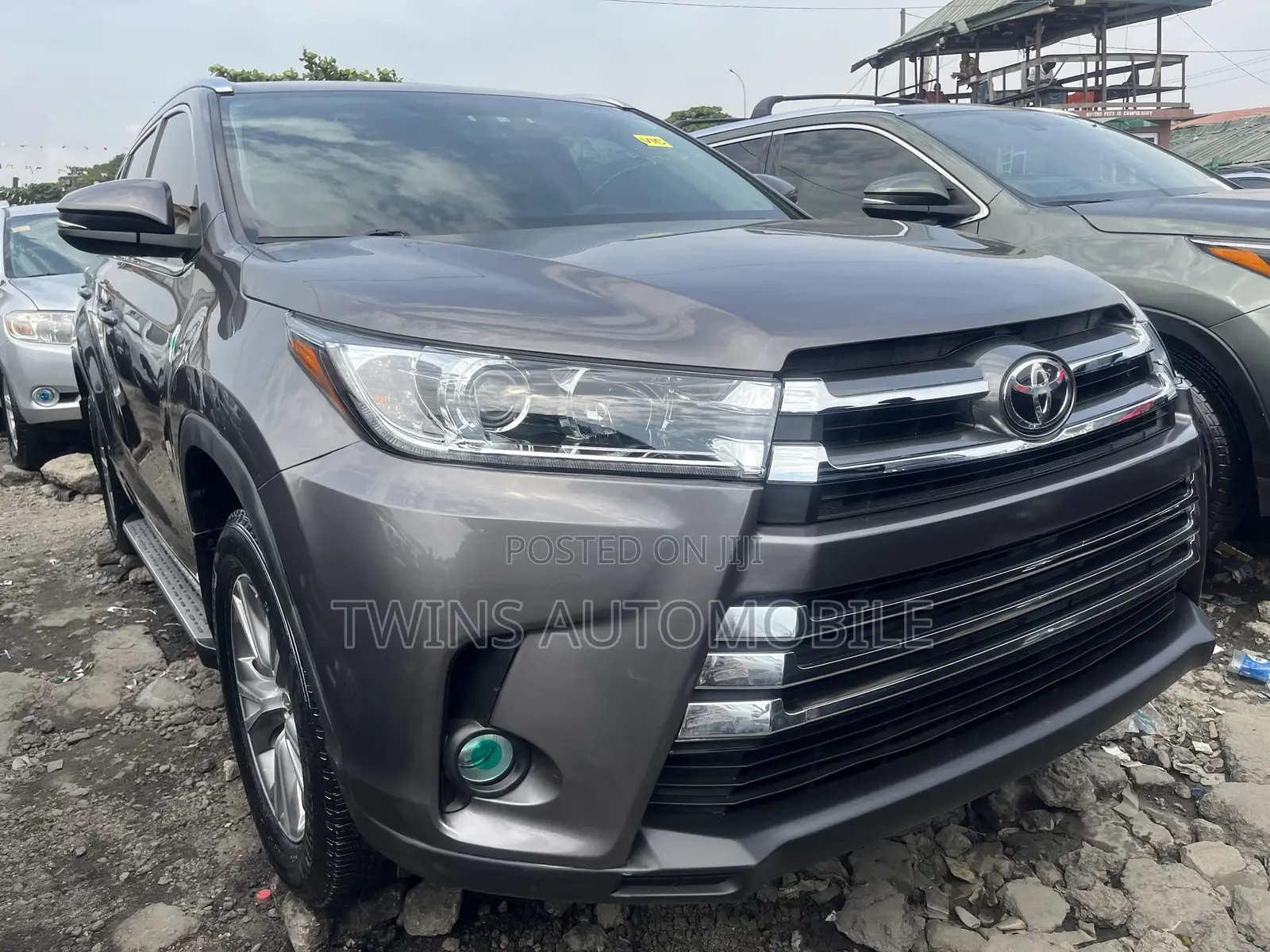 Toyota Highlander 2015 Gray