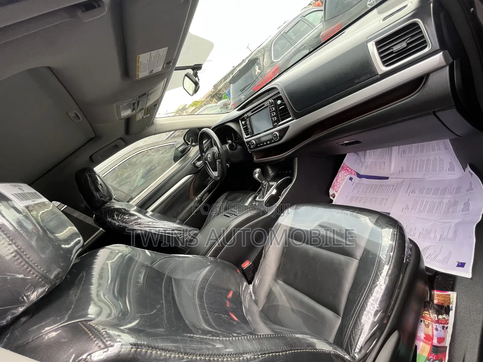 Toyota Highlander 2015 Gray