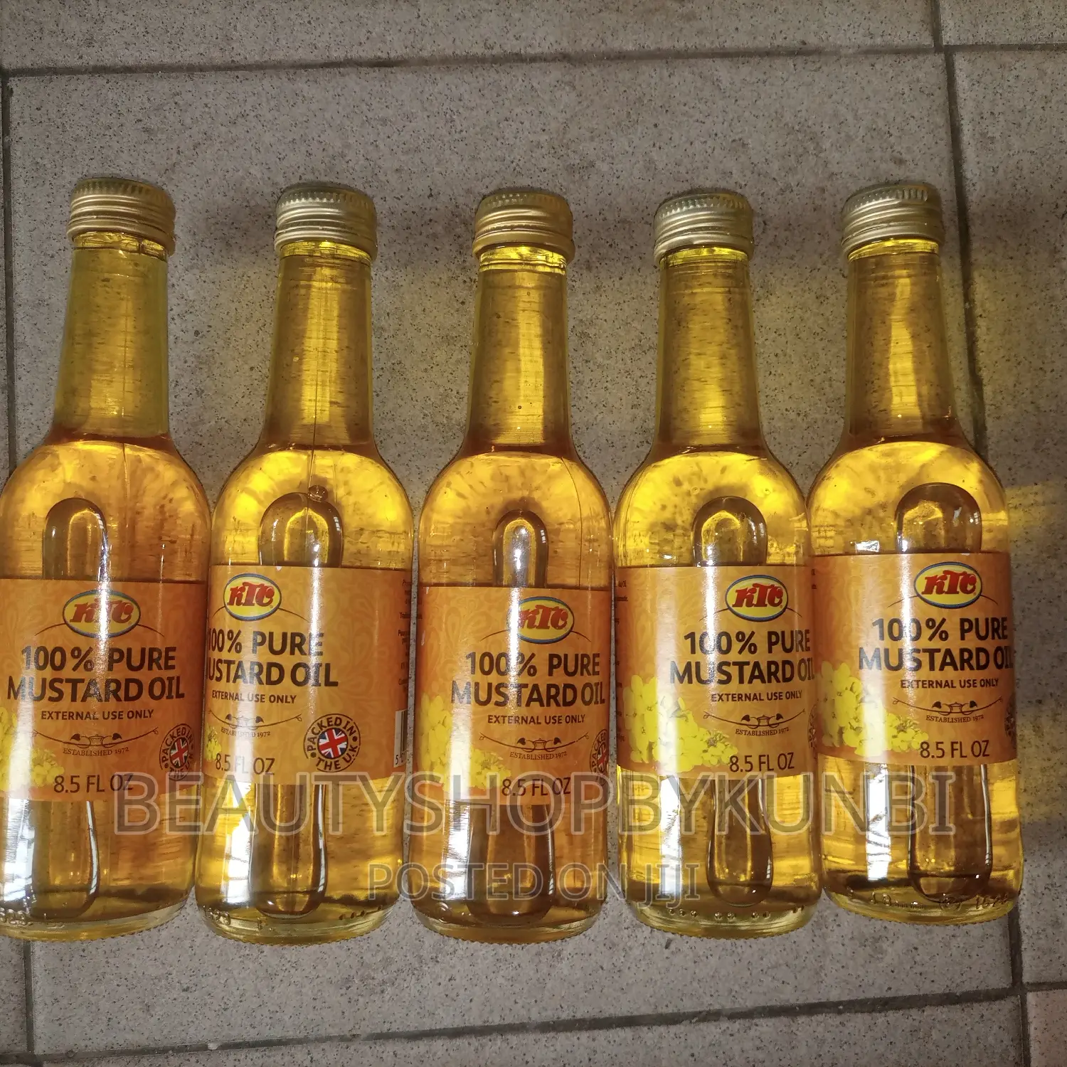 KTC Mustard Oil - 250ml