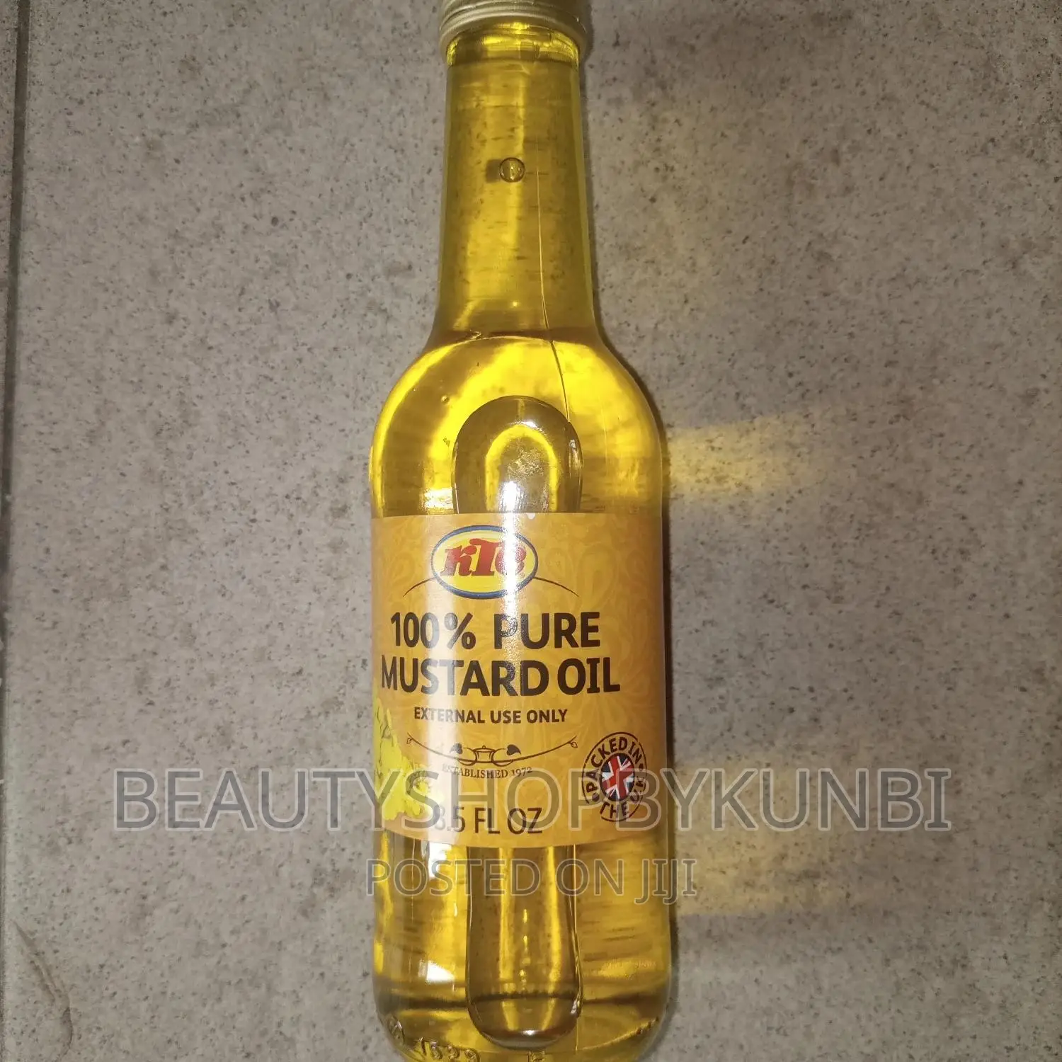 KTC Mustard Oil - 250ml