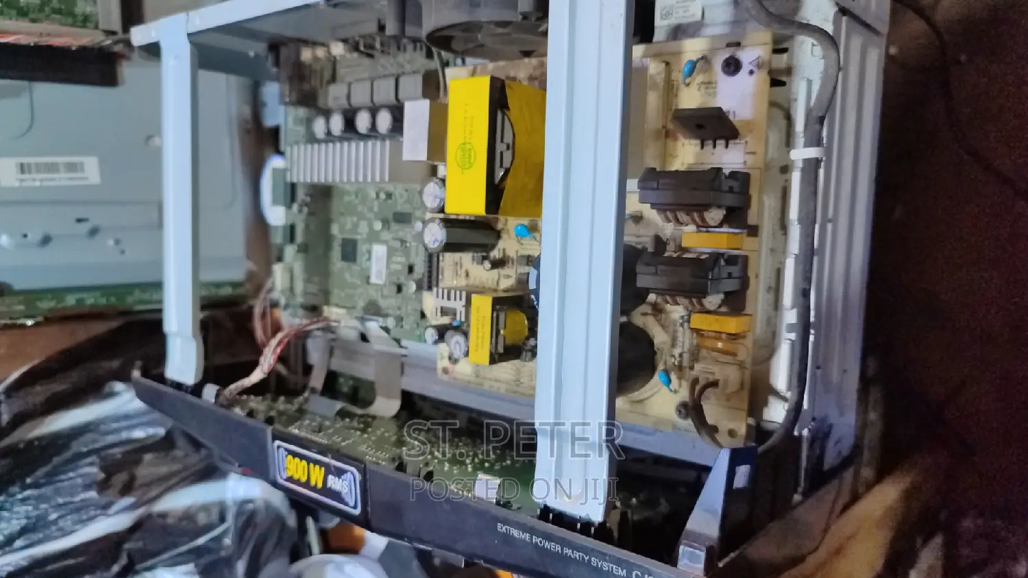 Repair and Sales of Various Kind of Electronics Gadgets.