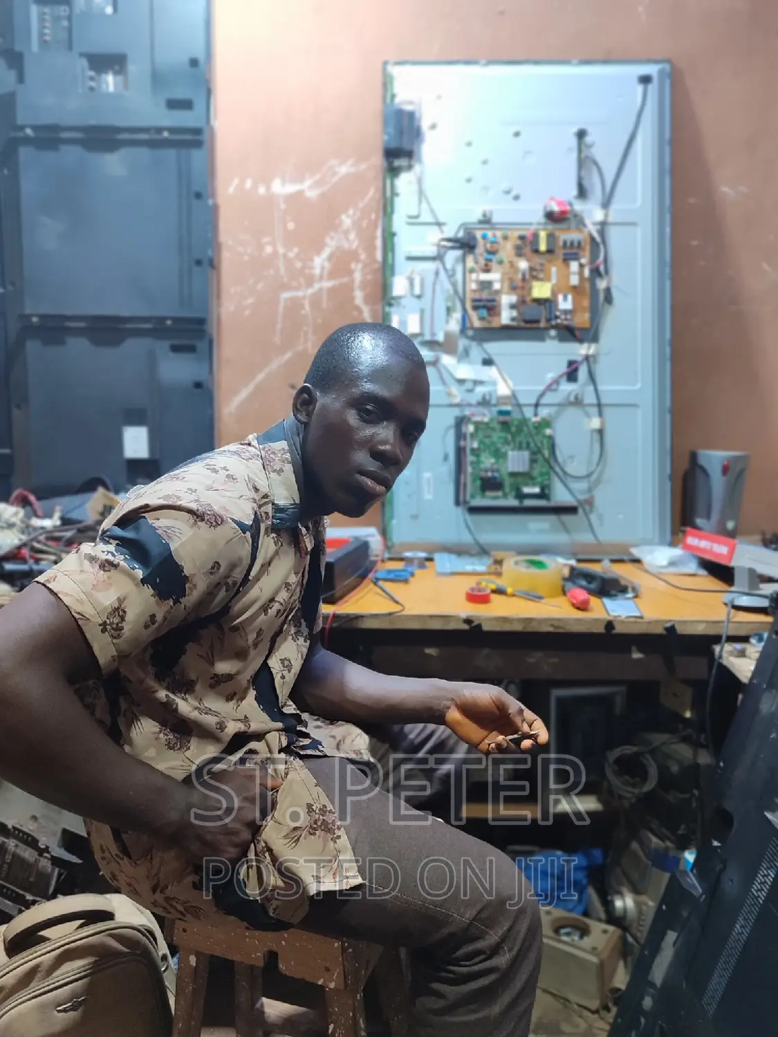 Repair and Sales of Various Kind of Electronics Gadgets.
