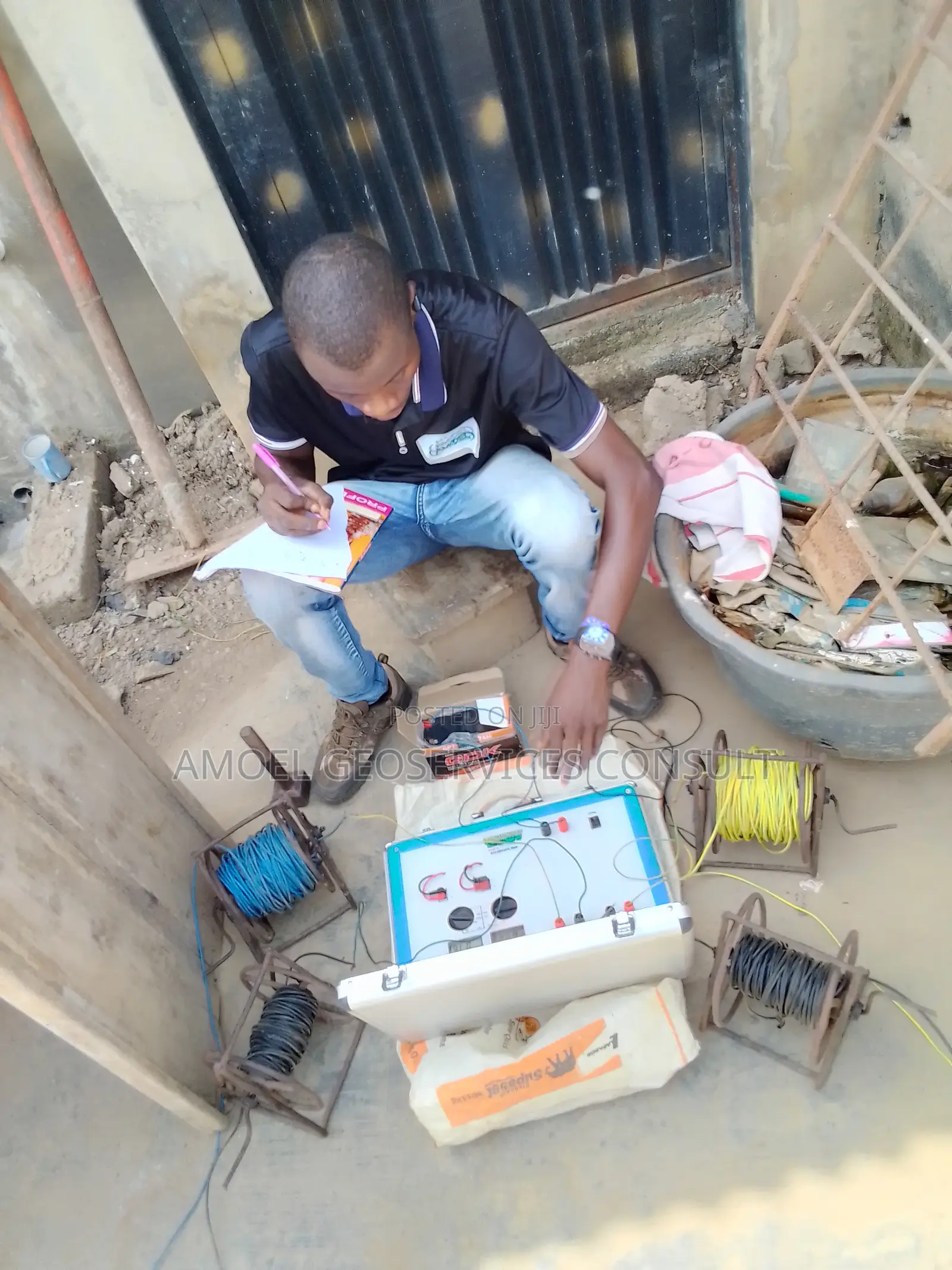 Geophysical Survey, Foundation Stability Test, Borehole