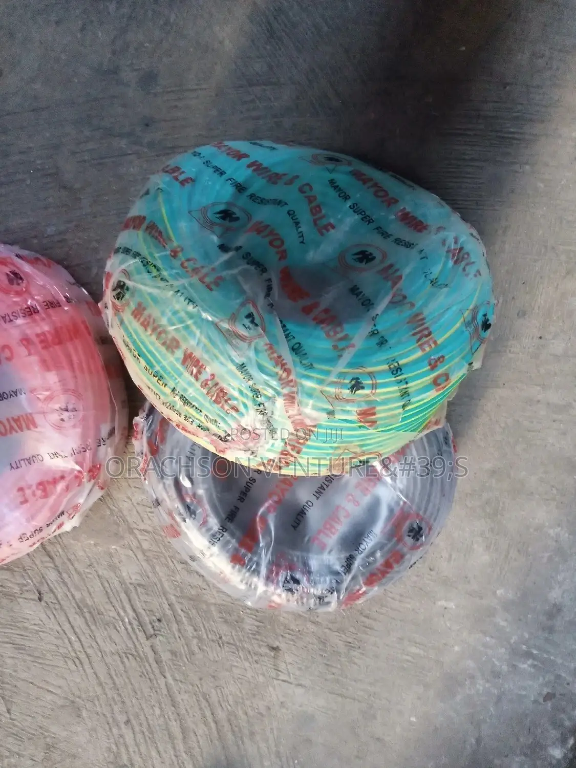 4mmxsingle Flexible Wires Roll