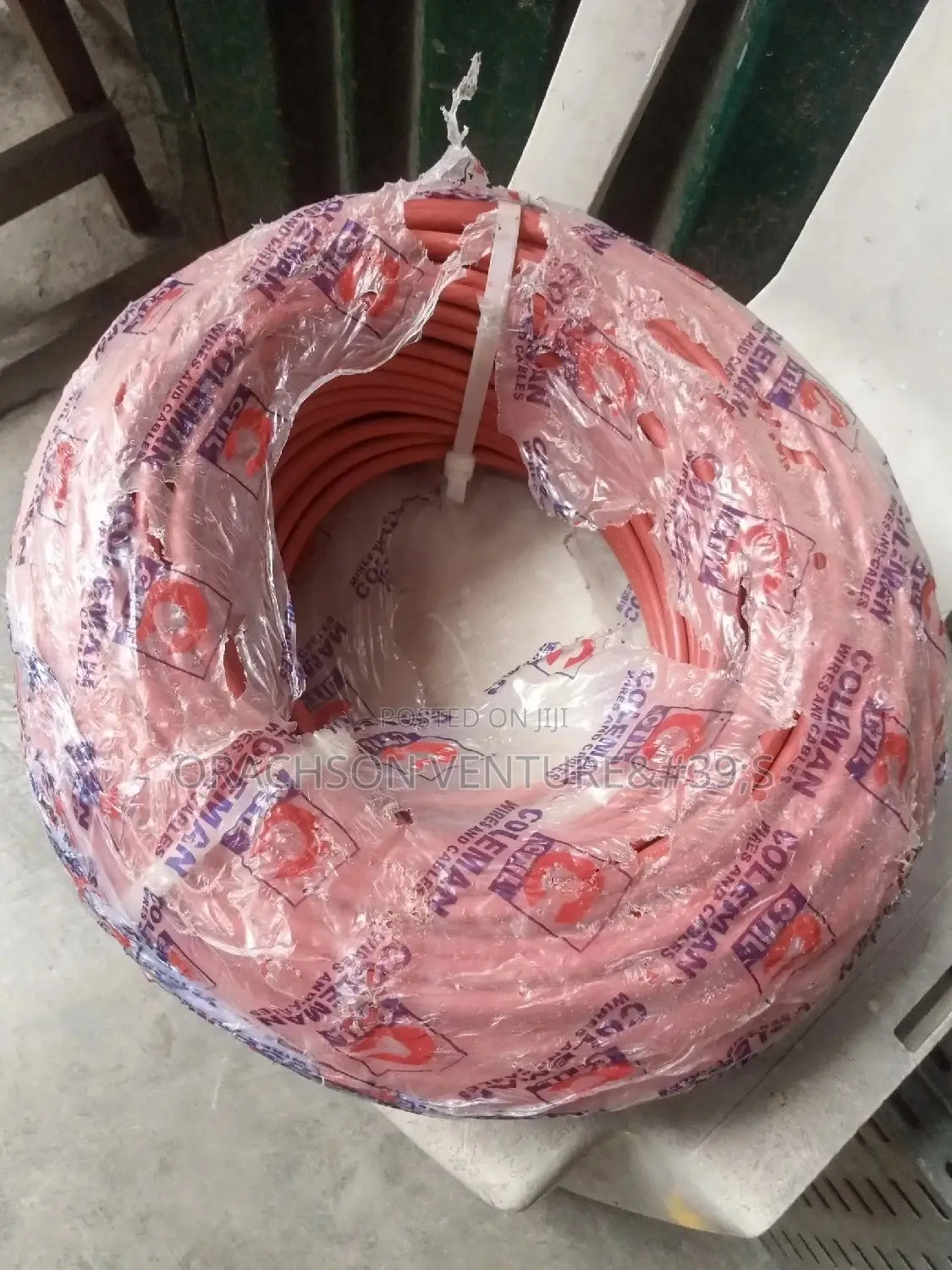10mm Single PVC Cables Coleman