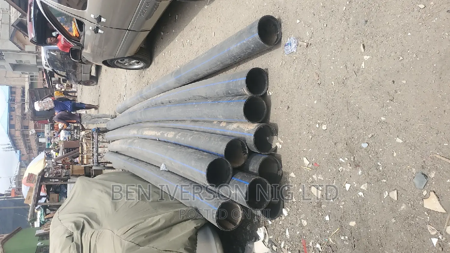 4" HDPE PIPE 16bar by 6meters