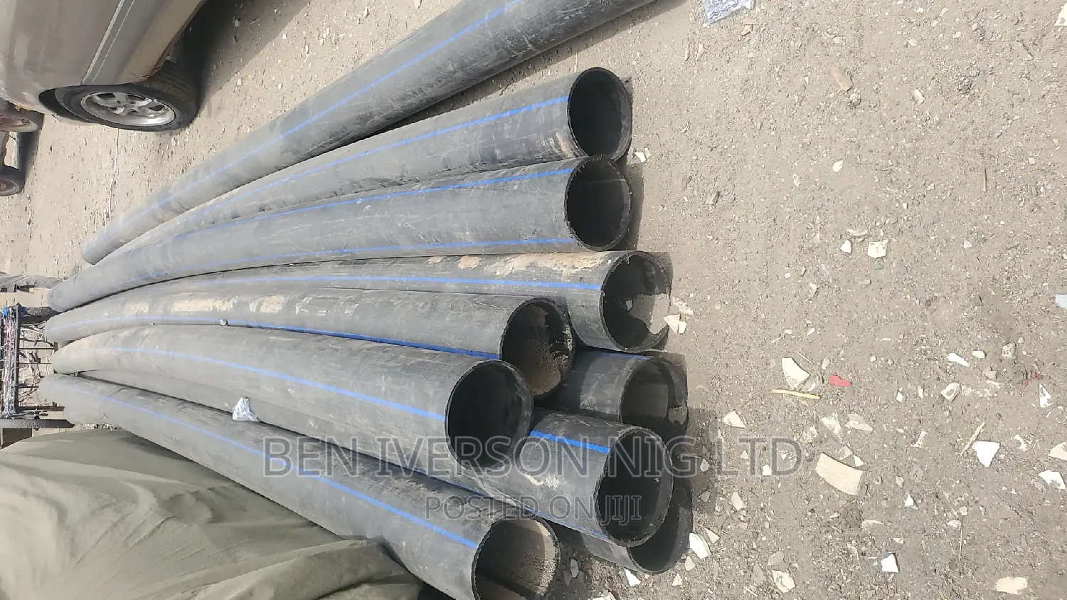 4" HDPE PIPE 16bar by 6meters