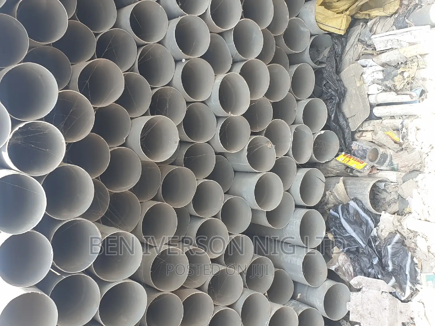 4" HDPE PIPE 16bar by 6meters