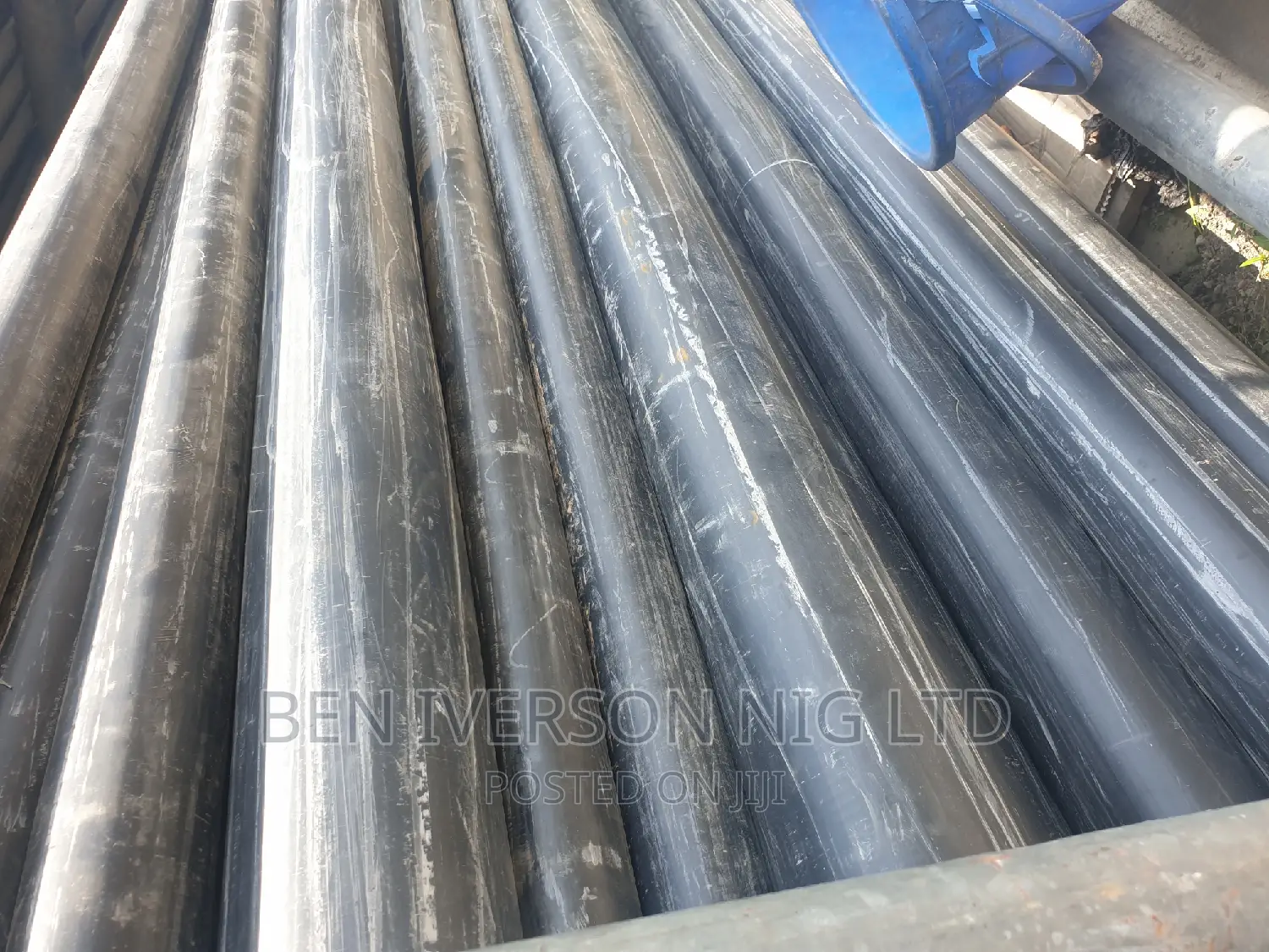 4" HDPE PIPE 16bar by 6meters