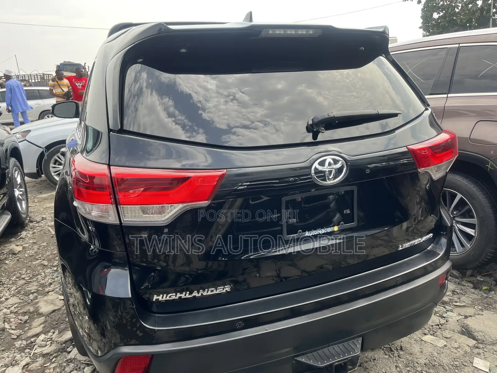 Toyota Highlander 2015 Black