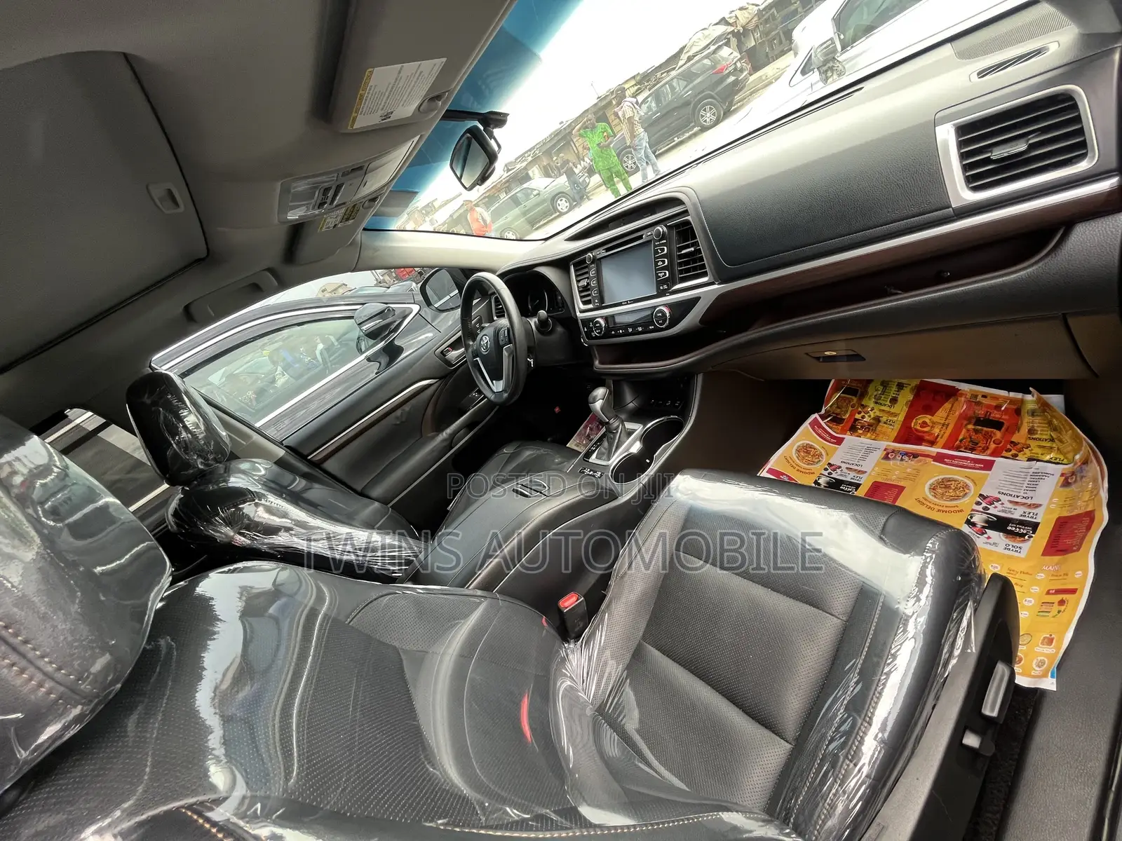 Toyota Highlander 2015 Black
