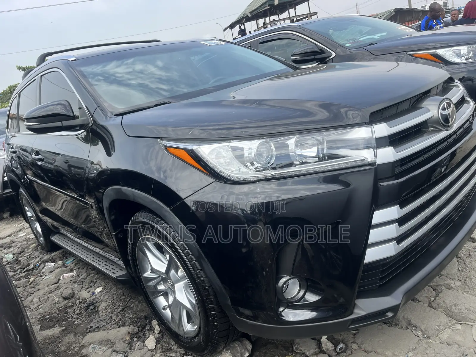 Toyota Highlander 2015 Black