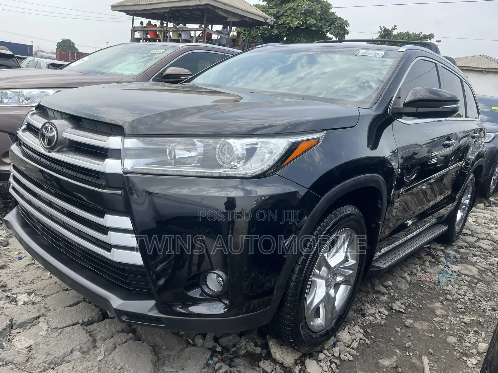 Toyota Highlander 2015 Black