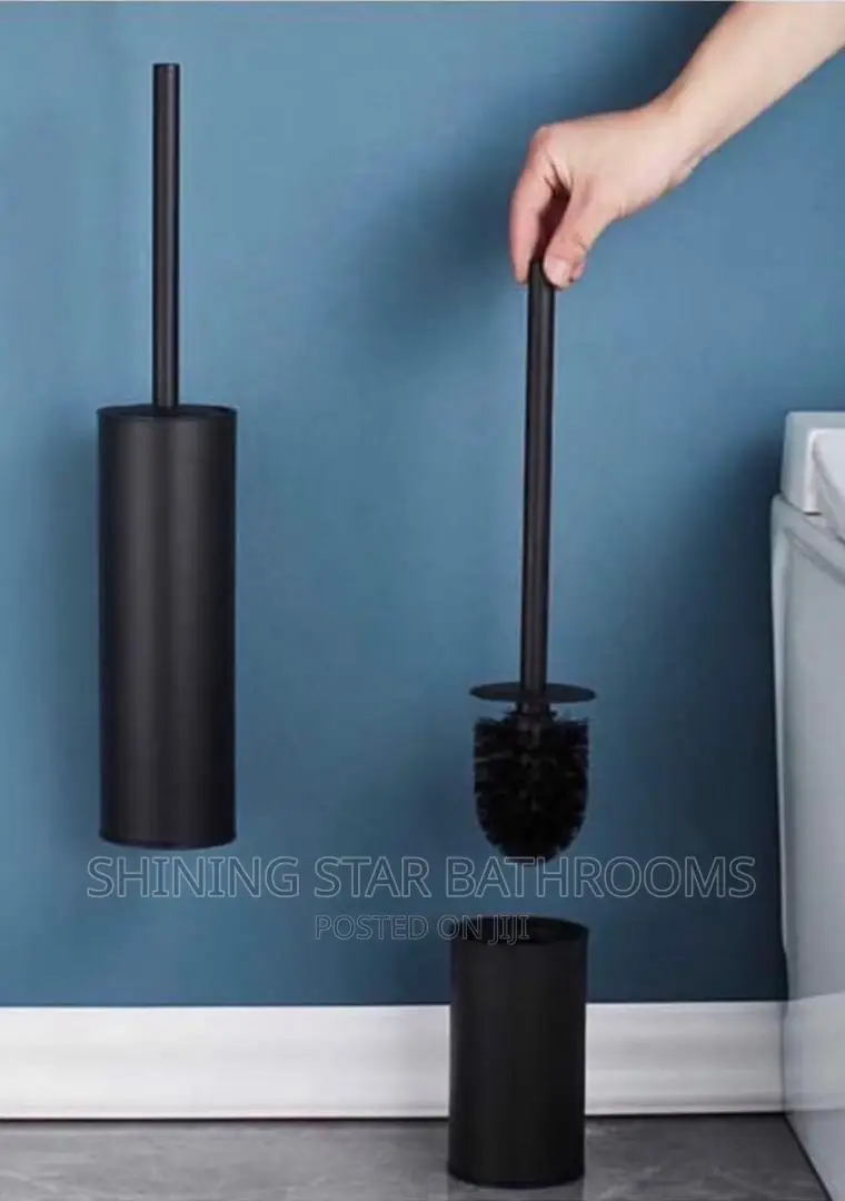 Black Toilet Brush