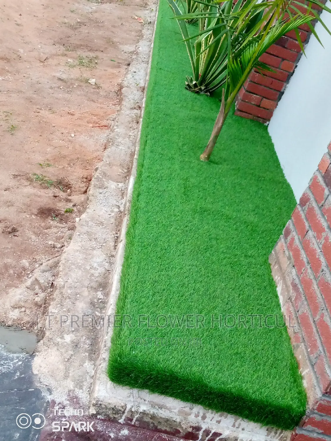 Artificial Grass, Synthetic Grass, Flower Garden