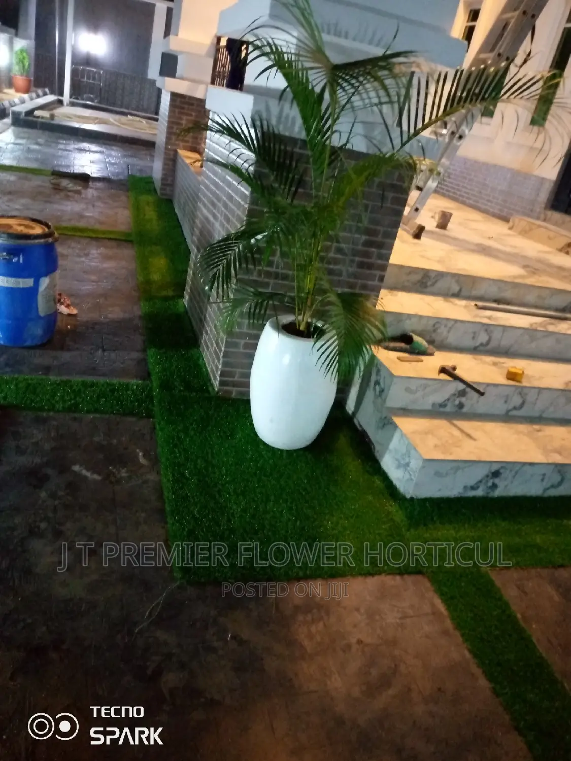 Artificial Grass, Synthetic Grass, Flower Garden