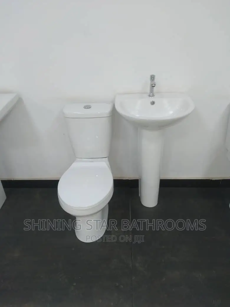 Milano Toilet Set With Basin Tap